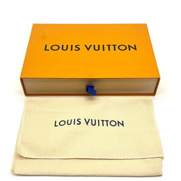 Louis Vuitton Men's Eclipse Monogram Coin Card Holder Virgil - Picture 4 of 4